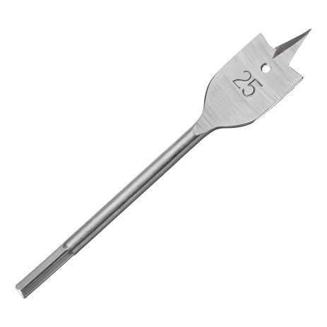 Перьевое сверло по дереву INTERTOOL SWF-2515, 25×150 мм
