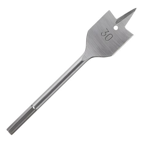 Пір'яне свердло по дереву 30×150 мм INTERTOOL SWF-3015