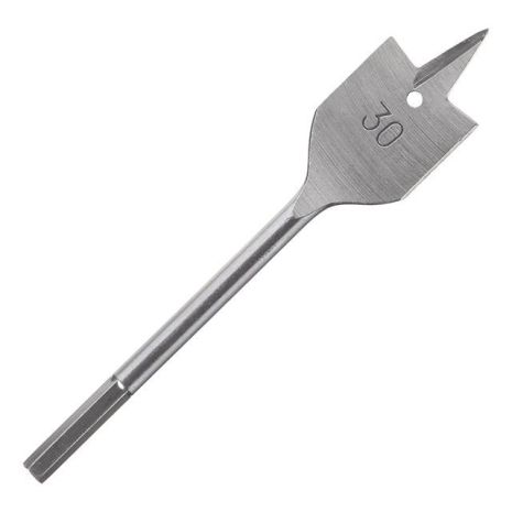 Сверло по дереву перьевое, 30×150 мм INTERTOOL SWF-3015