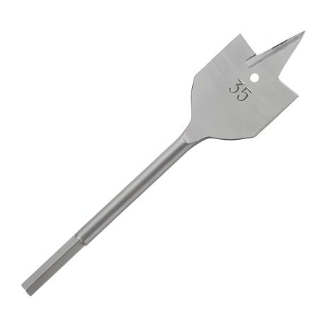 Свердло по дереву пір'яне, 35×150 мм INTERTOOL SWF-3515