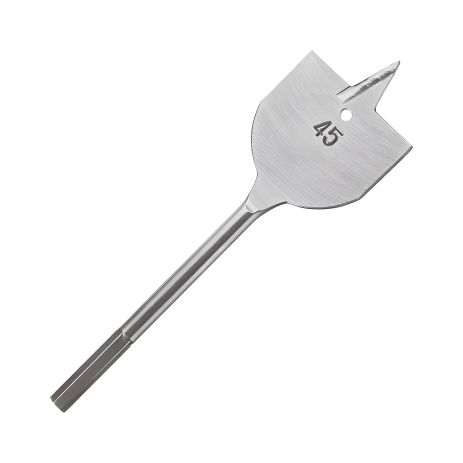 Сверло по дереву перьевое, 45×150 мм INTERTOOL SWF-4515