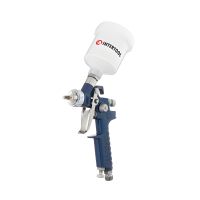 Пневматический краскопульт HVLP MINI, INTERTOOL PT-0101