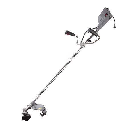 Електричний тример, 1,4 кВт, 7500 об/хв, ширина зрізання 255/420 мм, плавний пуск, ремінний привід, котушка + 3-лопатевий ніж INTERTOOL DT-2258 Електричний тример, 1,4 кВт, 7500 об/хв, ширина зрізання 255/420 мм, плавний пуск, ремінний привід, котушка + 3-лопатевий ніж INTERTOOL DT-2258