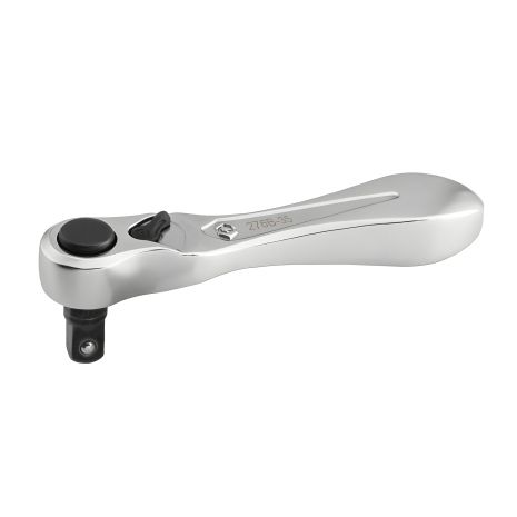 Мини-ключ трещотка 1/4" 60 зубов