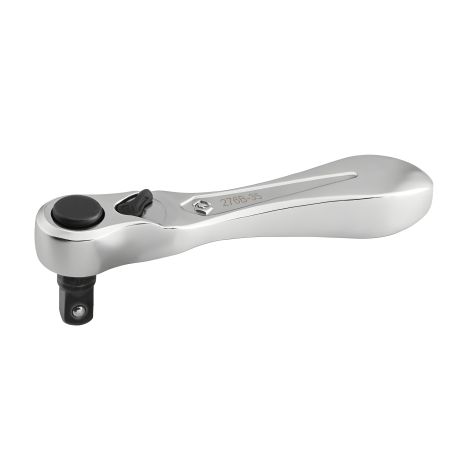 Мини-ключ трещотка 1/4" 60 зубов