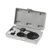 Набір корончатих свердел по дереву, 11 шт., 19-64 мм INTERTOOL BT-0023