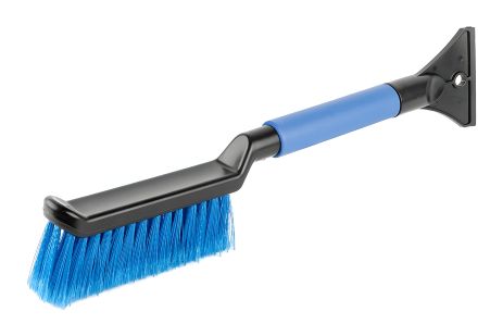 Автомобільна щітка для снігу 400 мм зі скребком 90 мм MASTERTOOL 84-0020