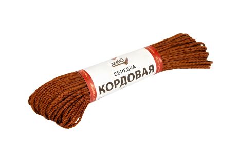 Шнур кордовый Ø3.0 мм 50 м MASTERTOOL 92-0611