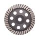 Фреза алмазна торцева для каменю TURBO LINE 180х22.2 мм 8300 об/хв MASTERTOOL 9-21-180