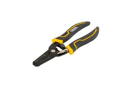 Мультифункціональний знімач ізоляції 0.3-6.0 мм² Mn65 MASTERTOOL 75-2273