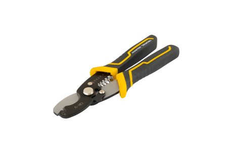 Кабелеріз зі знімачем ізоляції 10.5 мм, 1.3–8.0 мм², MASTERTOOL Mn65 75-2275