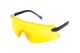 Панорамные очки ANTI-SCRATCH, мягкий носоупор, регулируемые дужки, желтые MASTERTOOL 82-0061