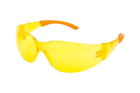 Очки открытые GTS боковая защита мягкие заушники желтые MASTERTOOL 82-0058 Очки открытые GTS боковая защита мягкие заушники желтые MASTERTOOL 82-0058
