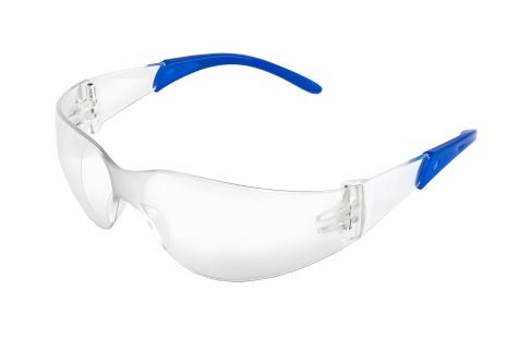 Окуляри відкриті GTS з бічним захистом, м'які прозорі завушники MASTERTOOL 82-0057