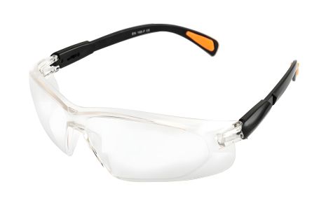 Очки открытые линза ANTI-SCRATCH оправа с противоскользящими регулируемыми дужками l-класс прозрачные MASTERTOOL 82-0062 Очки открытые линза ANTI-SCRATCH оправа с противоскользящими регулируемыми дужками l-класс прозрачные MASTERTOOL 82-0062