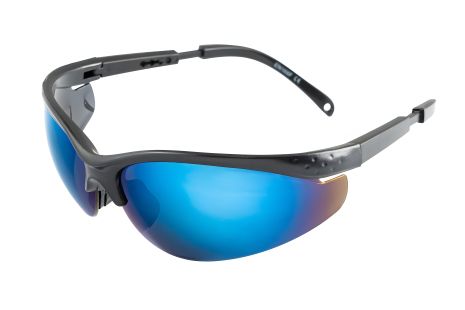 Відкриті окуляри SPORTLINE BLUE MIRROR, захист від подряпин ANTI-SCRATCH, регульовані дужки MASTERTOOL 82-0002 Відкриті окуляри SPORTLINE BLUE MIRROR, захист від подряпин ANTI-SCRATCH, регульовані дужки MASTERTOOL 82-0002