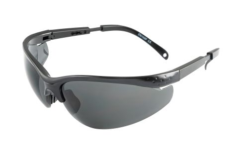 Захисні окуляри відкриті SPORTLINE GREY з покриттям ANTI-SCRATCH і регульованими дужками MASTERTOOL 82-0001 Захисні окуляри відкриті SPORTLINE GREY з покриттям ANTI-SCRATCH і регульованими дужками MASTERTOOL 82-0001