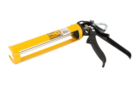 Полуоткрытый пистолет для герметиков 310 мл 355 мм MASTERTOOL 80-0234 Полуоткрытый пистолет для герметиков 310 мл 355 мм MASTERTOOL 80-0234