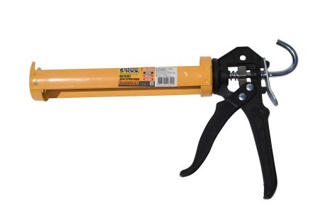 Полуоткрытый пистолет для герметиков 310 мл 355 мм с нейлоновой ручкой MASTERTOOL 80-0233