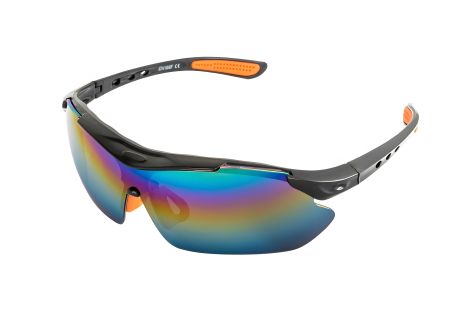 Спортивні відкриті окуляри SPORTLINE REVO, лінза ANTI-SCRATCH, MASTERTOOL 82-0009 Спортивні відкриті окуляри SPORTLINE REVO, лінза ANTI-SCRATCH, MASTERTOOL 82-0009