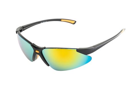 Открытые защитные очки SPORTLINE GOLD MIRROR с защитой от царапин, марка MASTERTOOL 82-0005 Открытые защитные очки SPORTLINE GOLD MIRROR с защитой от царапин, марка MASTERTOOL 82-0005