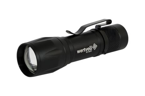 Фонарь с регулировкой фокуса 3 режима LED/COB LED Li-ion 800 mAh/t 8000 K/100 lum AL 91х26 мм MASTERTOOL RX-8003