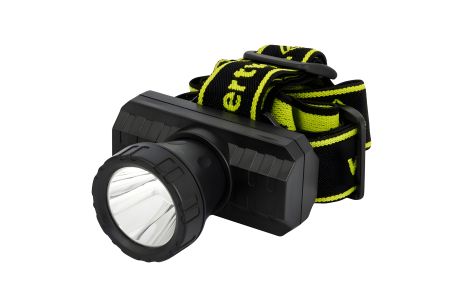 Налобный фонарь с 3 режимами LED IP44 Li-ion 600 mAh/t 8000 K/90 lum ABS 71х62х37 мм MASTERTOOL RX-8011