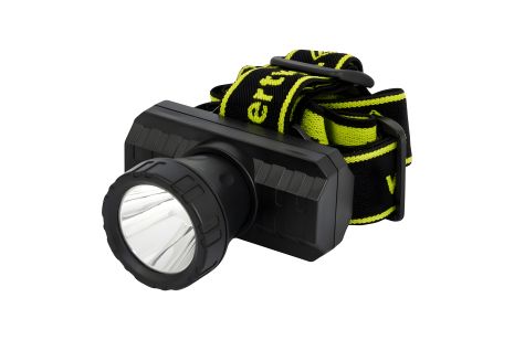 Налобний ліхтар 3 режими LED IP44 Li-ion 600 mAh/t 8000 K/90 lum ABS 71х62х37 мм MASTERTOOL RX-8011