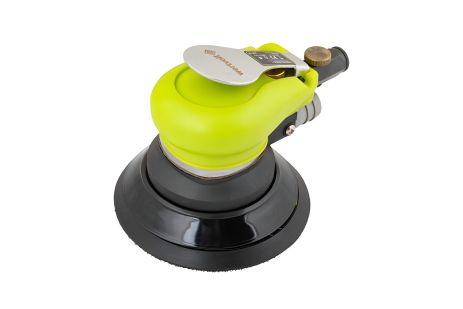 Пневматическая шлифмашина орбитальная с пылеотведением 125 мм 9000 об/мин 115 л/мин 6.3 bar TPR покрытие корпуса MASTERTOOL PN-2021 Пневматическая шлифмашина орбитальная с пылеотведением 125 мм 9000 об/мин 115 л/мин 6.3 bar TPR покрытие корпуса MASTERTOOL PN-2021