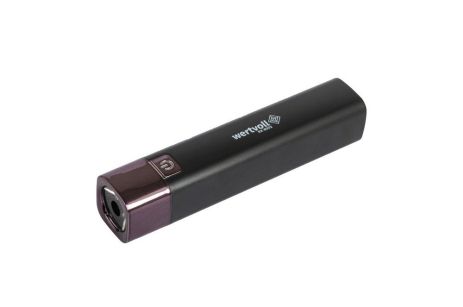 Ліхтар 3 режими LED Li-ion 1200 mAh/t 7000 K/80 lum powerbank ABS 122х25 мм BLACK MASTERTOOL RX-8002