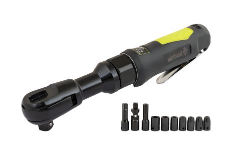 Пневматический гайковерт 1/2" 69 Нм с насадками MASTERTOOL PN-2032 Пневматический гайковерт 1/2" 69 Нм с насадками MASTERTOOL PN-2032