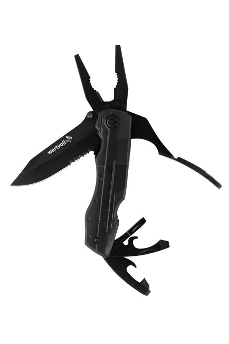 Мультинструмент "HELFER" 16в1 з алюмінієвою ручкою та чохлом MASTERTOOL RX-9002