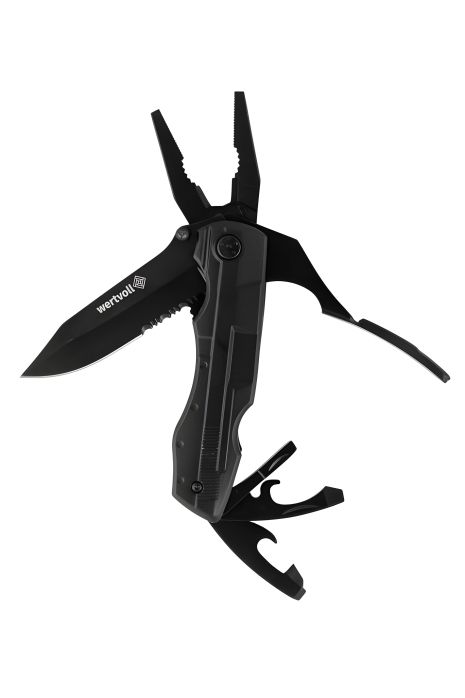 Мультиинструмент "HELFER" 16в1 с алюминиевой ручкой и чехлом MASTERTOOL RX-9002 Мультиинструмент "HELFER" 16в1 с алюминиевой ручкой и чехлом MASTERTOOL RX-9002