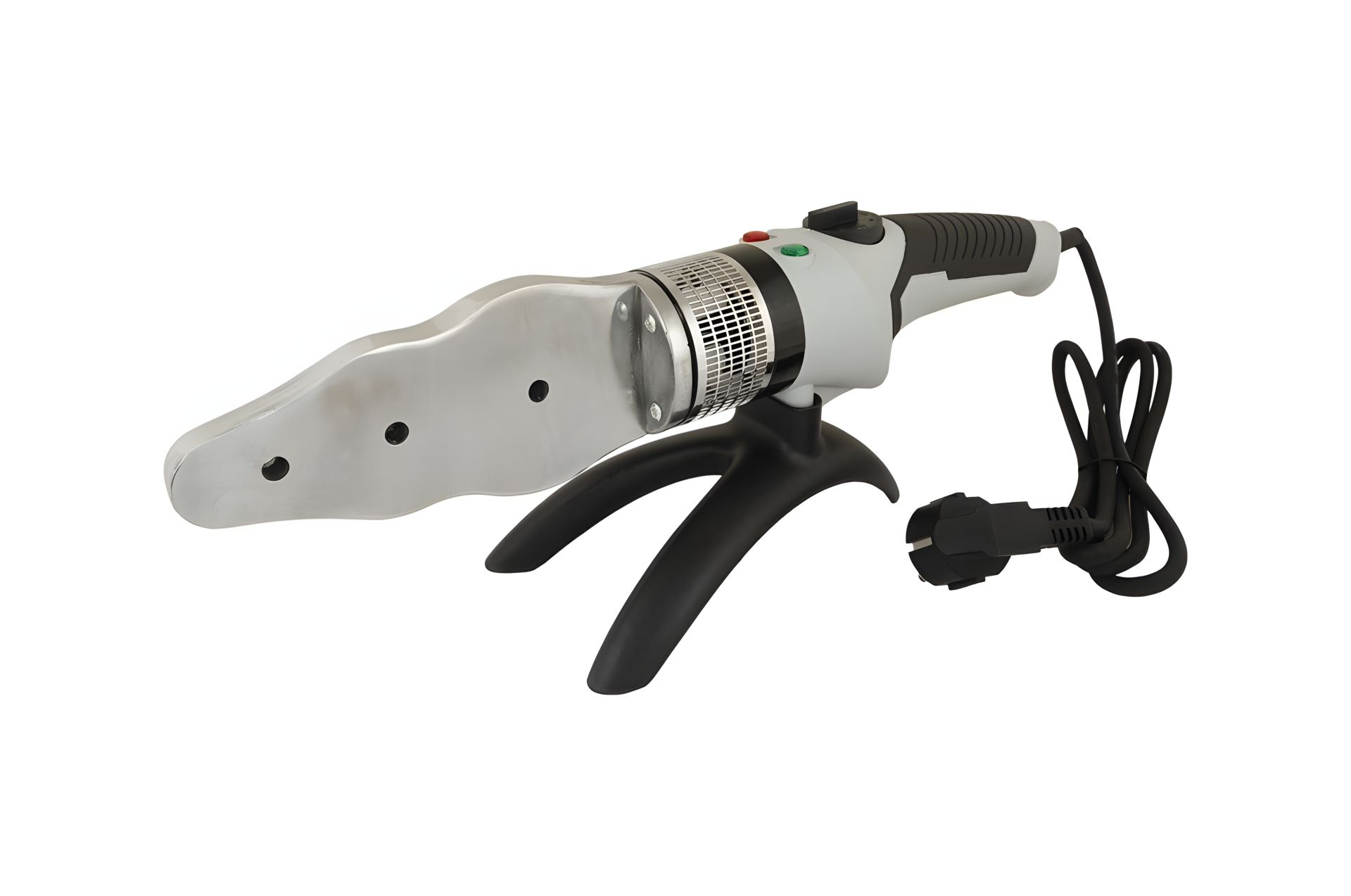 Паяльник для пластикових труб 20-63 мм 2450 Вт 220V 50Hz 0-300°С IP44 LED-індикація мет кейс/акс MASTERTOOL ППТ2450 Паяльник для пластикових труб 20-63 мм 2450 Вт 220V 50Hz 0-300°С IP44 LED-індикація мет кейс/акс MASTERTOOL ППТ2450