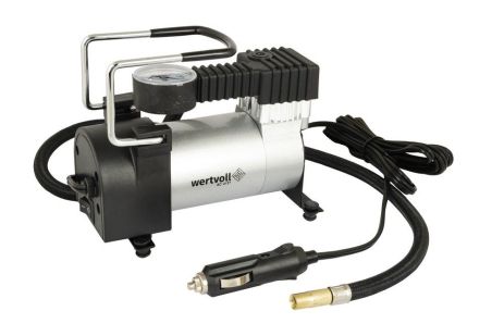 Автомобільний компресор 12 V 150 PSI 8 A 100 Вт 37 л/хв сумка MASTERTOOL AC-2137