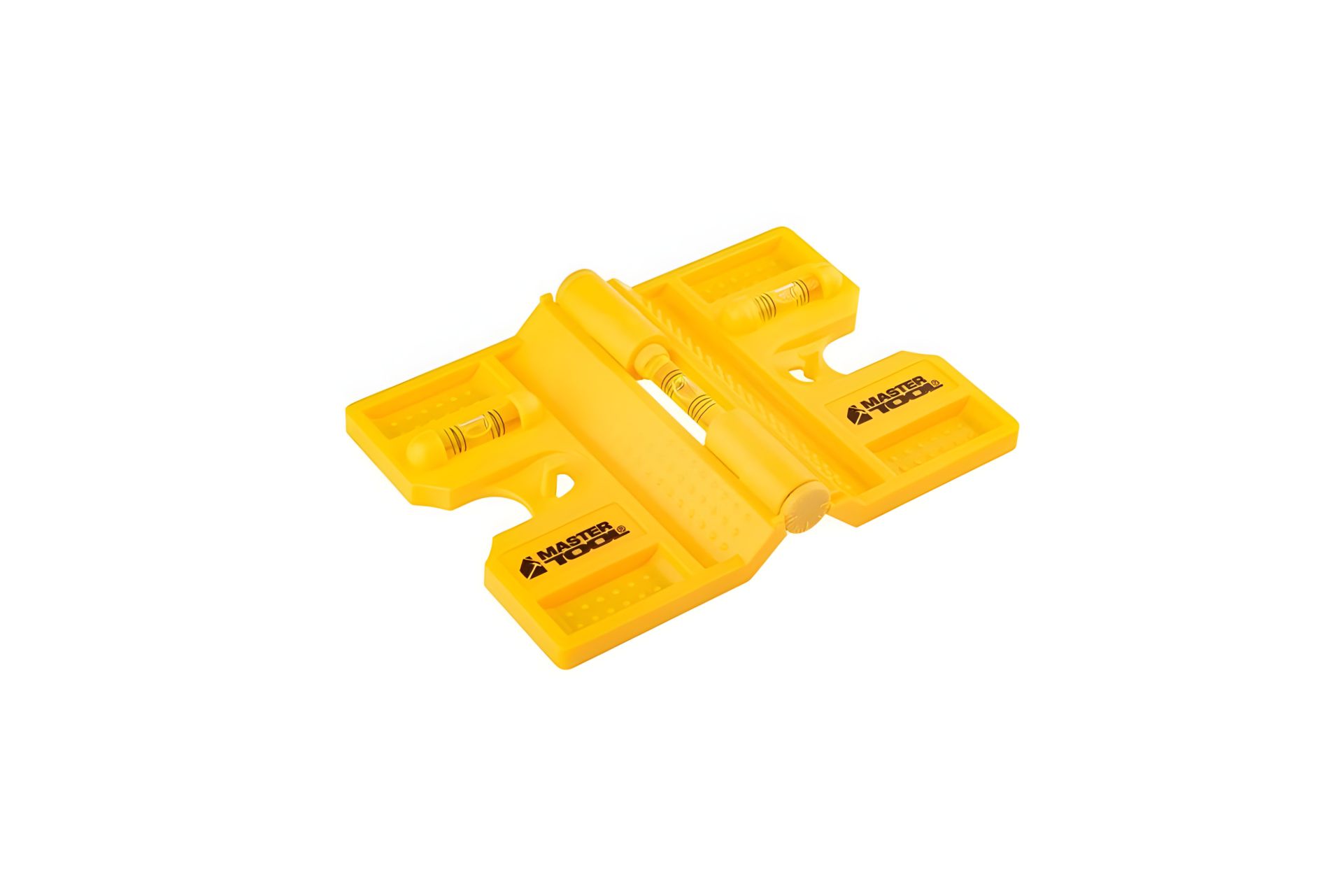 Кутовий рівень складаний POSTPOS з шарніром 90°-180°, 3 капсули, 4 магніти, MASTERTOOL 30-0892 Кутовий рівень складаний POSTPOS з шарніром 90°-180°, 3 капсули, 4 магніти, MASTERTOOL 30-0892