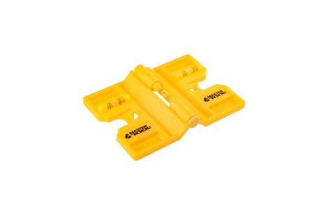 Складной угловой уровень POSTPOS с шарниром 90°-180° 3 капсулы 4 магнита MASTERTOOL 30-0892