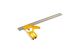 Кутник столяра комбінований 300 мм з капсулою AL-SS MASTERTOOL 30-3510