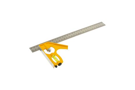 Комбінований столяра кутник 300 мм з капсулою AL-SS MASTERTOOL 30-3510