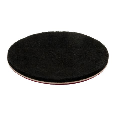 Набір полірувальних кіл із синтетичної повсті, 6 мм Ø 125 мм, 5 шт, MASTERTOOL 08-9812