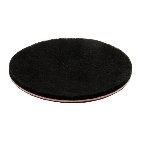 Полировочный круг на липучке из синтетического войлока влагостойкий 6 мм Ø 125 мм набор 5 шт MASTERTOOL 08-9812 Полировочный круг на липучке из синтетического войлока влагостойкий 6 мм Ø 125 мм набор 5 шт MASTERTOOL 08-9812