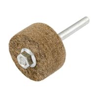 Полірувальна насадка з натуральної повсті, м'яка, для дриля 25 мм Ø 50 мм (6 шт.) MASTERTOOL 08-9350