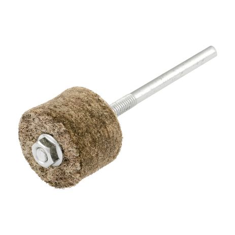 Натурального войлока полировальная насадка мягкая для дрели 25 мм Ø 30 мм набор 6 шт MASTERTOOL 08-9330 Натурального войлока полировальная насадка мягкая для дрели 25 мм Ø 30 мм набор 6 шт MASTERTOOL 08-9330