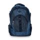Міський рюкзак, 21 л, два відділення, фронтальні кишені, бічні кишені, синій