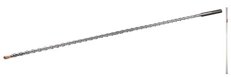 Свердло для бетону SDS-MAX 18х1000 мм QUADRO S4 MASTERTOOL 4-18-100 Свердло для бетону SDS-MAX 18х1000 мм QUADRO S4 MASTERTOOL 4-18-100