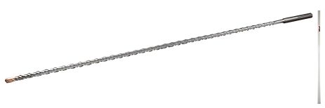 Бетонное сверло SDS-MAX 16x1000 мм от QUADRO S4 MASTERTOOL 4-16-100