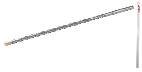 Бур для бетона SDS-MAX 18х600 мм QUADRO S4 MASTERTOOL 4-18-600