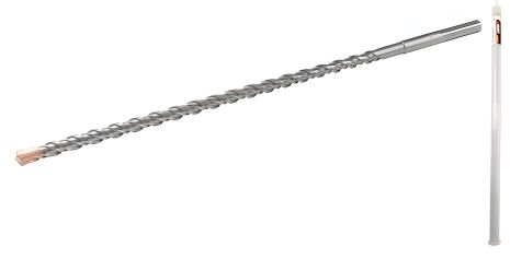 Бур для бетона SDS-MAX 18х600 мм QUADRO S4 MASTERTOOL 4-18-600