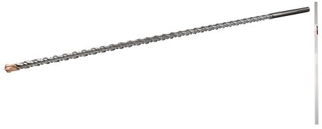 Свердло для бетону SDS-MAX 22х1000 мм MASTERTOOL QUADRO S4 4-22-100