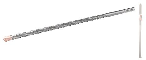 Бетонне свердло SDS-MAX 22х600 мм QUADRO S4 MASTERTOOL 4-22-600